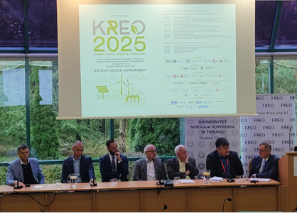 Toruń - Kongres Rozwoju Energetyki Odnawialnej - KREO25